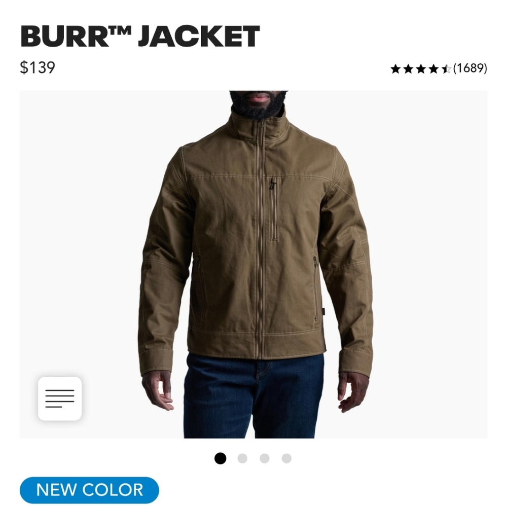 Men's Kuhl Jacket